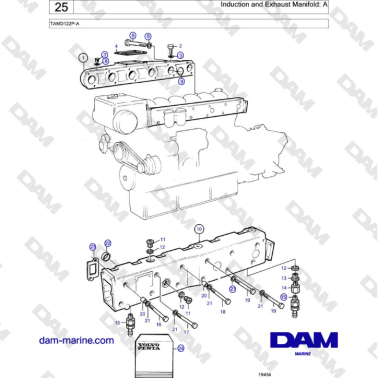 Volvo Penta TAMD122P-A -...