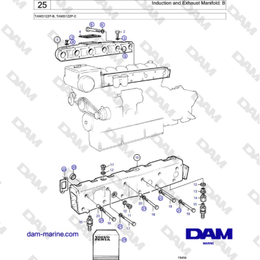 Volvo Penta TAMD122P-B,...