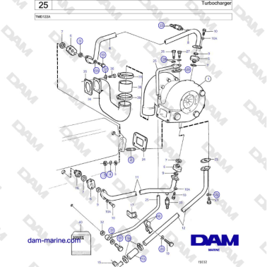 Volvo Penta TMD122A -...