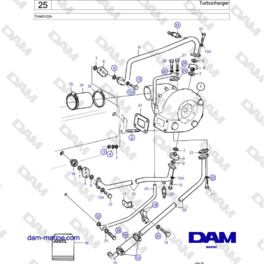 Volvo Penta TAMD122A -...
