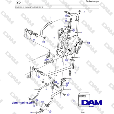 Volvo Penta TAMD122P-A,...