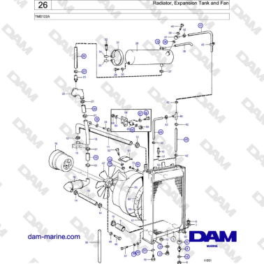 Volvo Penta TMD122A -...