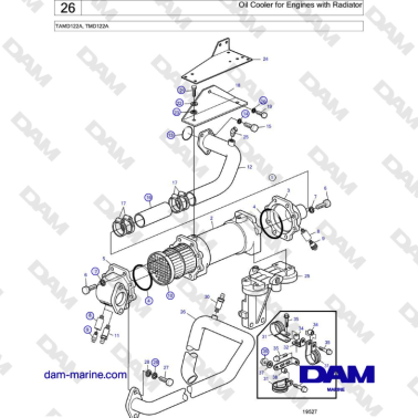 Volvo Penta TAMD122A,...