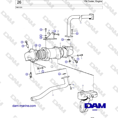 Volvo Penta TMD122A -...