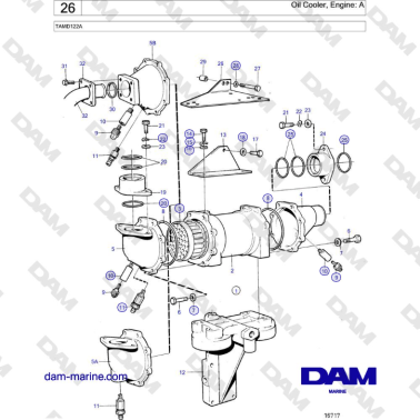 Volvo Penta TAMD122A -...