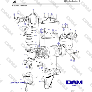 Volvo Penta TAMD122P-B,...