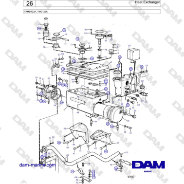 Volvo Penta TAMD122A,...