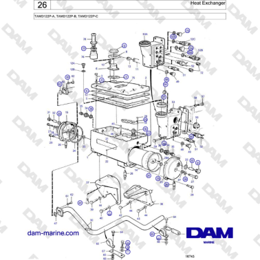 Volvo Penta TAMD122P-A,...