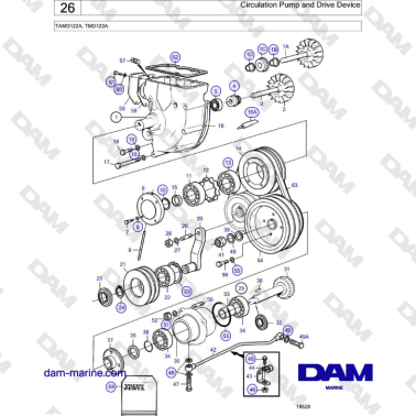 Volvo Penta TAMD122A,...