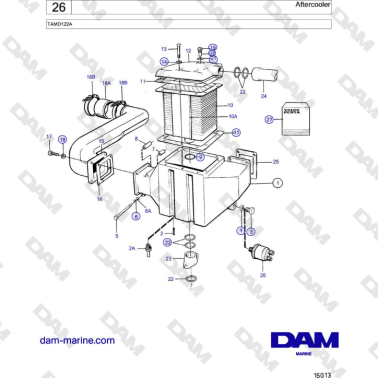 Volvo Penta TAMD122A -...