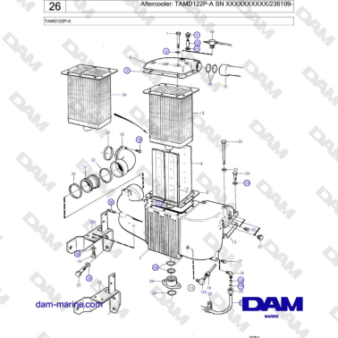Volvo Penta TAMD122P-A -...