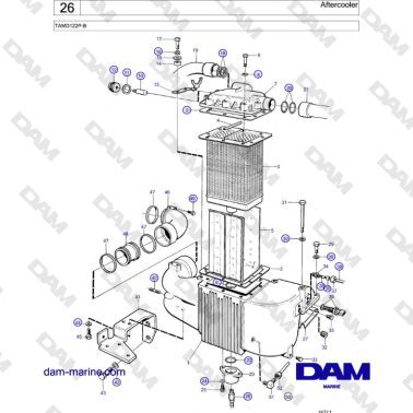 Volvo Penta TAMD122P-B -...