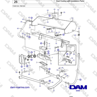 Volvo Penta TAMD122A,...