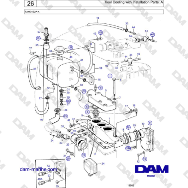 Volvo Penta TAMD122P-A -...