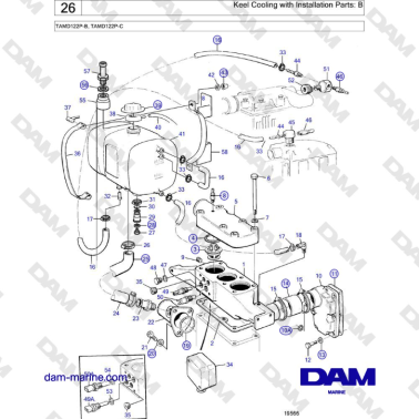 Volvo Penta TAMD122P-B,...