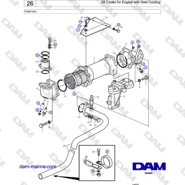 Volvo Penta TAMD122A -...