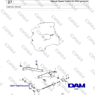 Volvo Penta TAMD122A,...