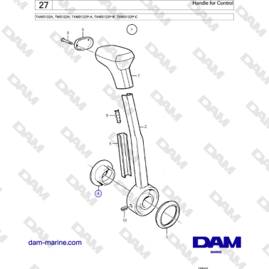 Volvo Penta TAMD122A,...
