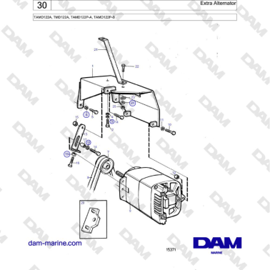 Alternador adicional para...