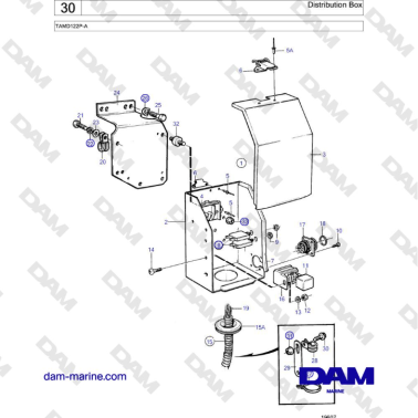 Volvo Penta TAMD122A,...