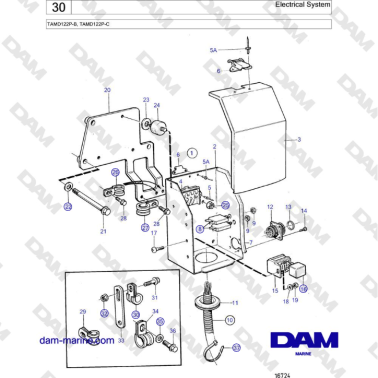 Volvo Penta TAMD122P-B,...