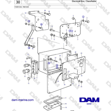 Volvo Penta TAMD122A,...