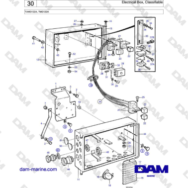 Volvo Penta TAMD122A,...