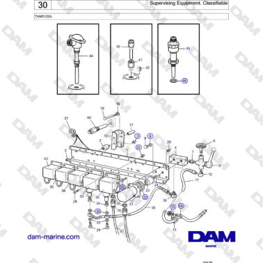 Volvo Penta TAMD122A -...
