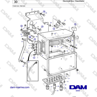 Volvo Penta TAMD122A,...