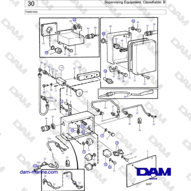 Volvo Penta TAMD122A -...