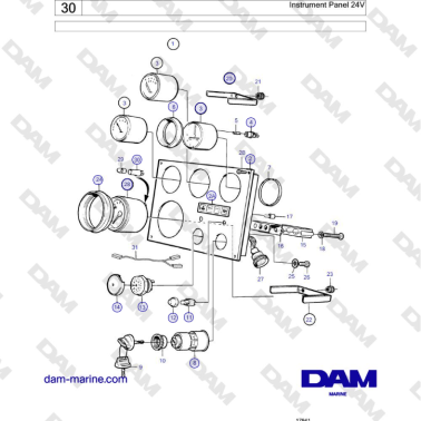 Volvo Penta TAMD122A,...