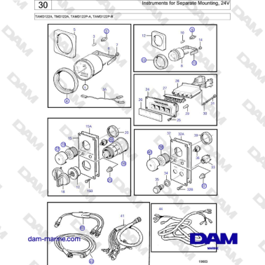 Volvo Penta TAMD122A,...