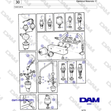 Volvo Penta TAMD122P-B -...
