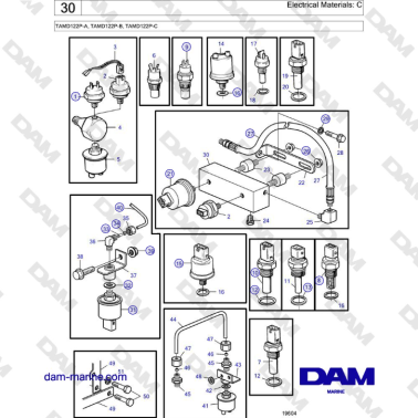 Volvo Penta TAMD122P-A,...