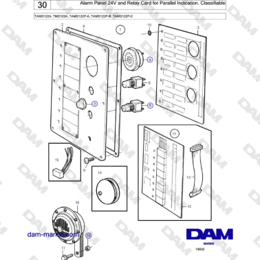 Volvo Penta TAMD122A,...