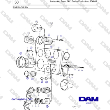Volvo Penta TAMD122A,...