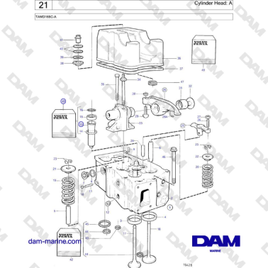 Volvo Penta TAMD165C-A -...