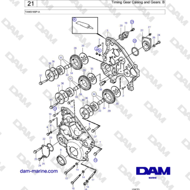 Volvo Penta TAMD165P-A -...