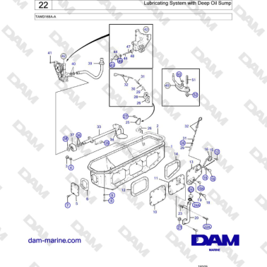 Volvo Penta TAMD165A-A -...