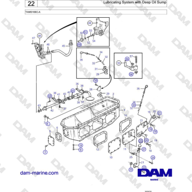 Volvo Penta TAMD165C-A -...