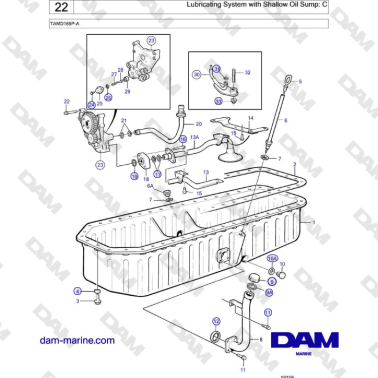 Volvo Penta TAMD165P-A -...