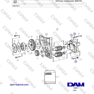 Volvo Penta TAMD165C-A -...