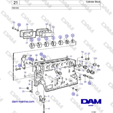 Volvo Penta TMD100C -...