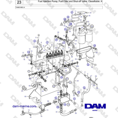Volvo Penta TAMD165C-A -...