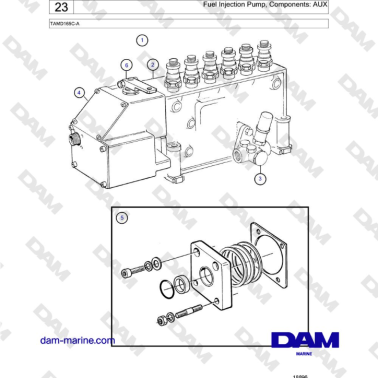 Volvo Penta TAMD165C-A -...