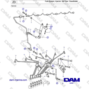 Volvo Penta TMD100C -...