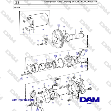 Volvo Penta TMD100C -...