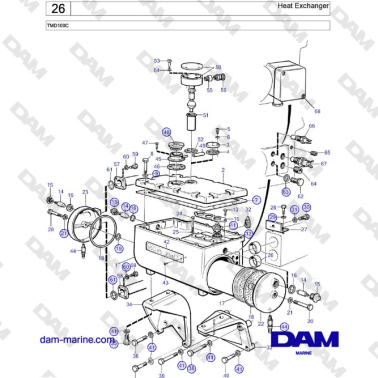 Volvo Penta TMD100C -...