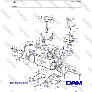 Volvo Penta TMD100C -...