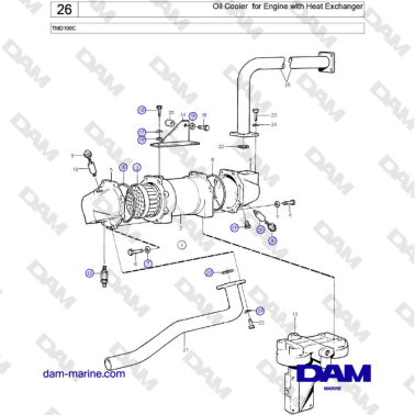 Volvo Penta TMD100C -...